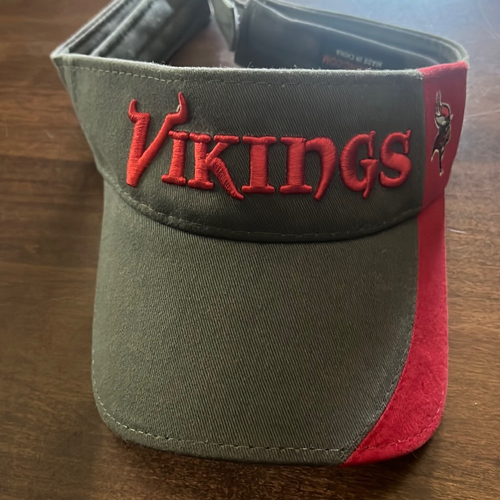 Vikings Visor Cap